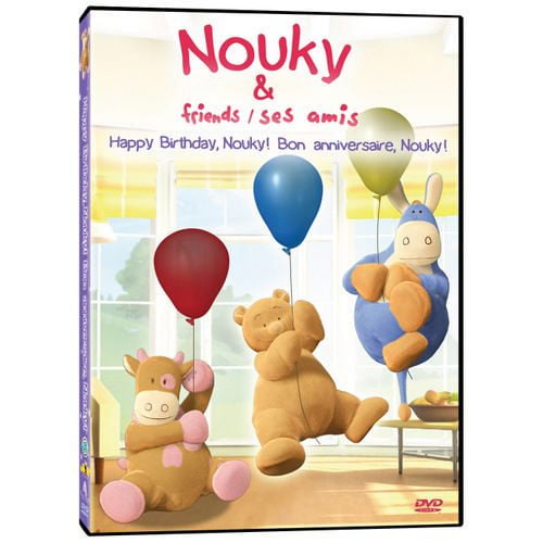 Nouky & Ses Amis: Bon Anniversaire, Nouky ! (Bilingue)