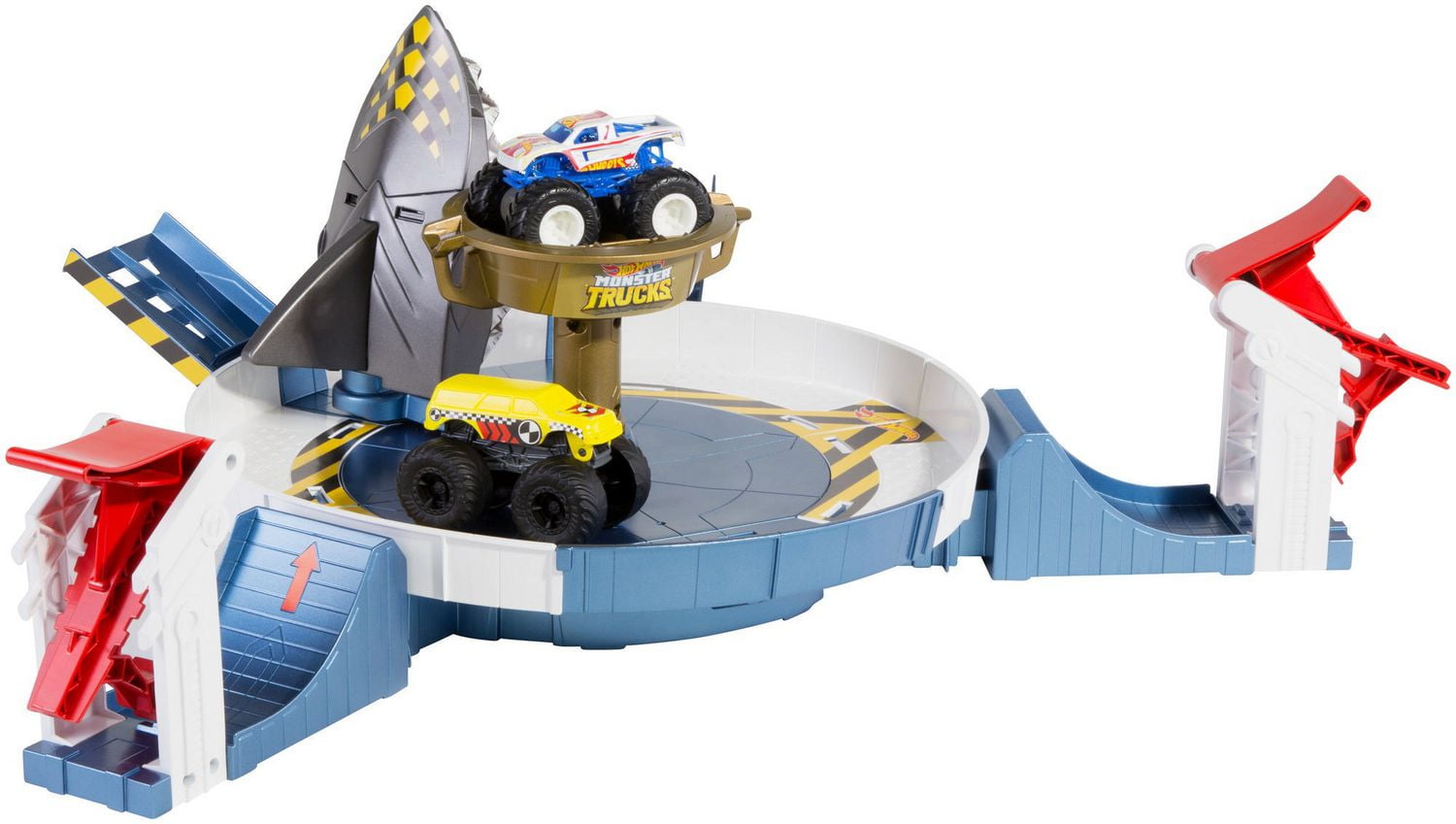 Hot wheels monster cheap truck mecha shark