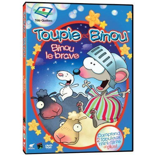 Toupie Et Binou: Binou Le Brave (Version En Français)