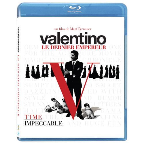 Valentino, Le Dernier Empereur (Blu-ray)