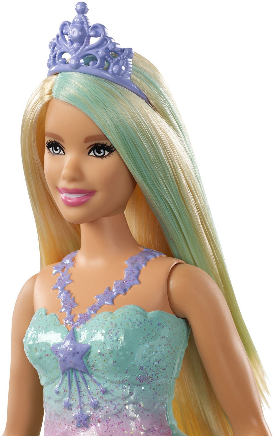 Barbie rainbow princess online