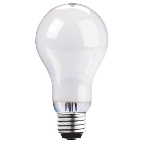 Ampoule incandescente à 3 intensités 50-100-150 watts, paquet de 2