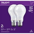 thumbnail image 1 of Incandescent trilight 30-70-100 watts, 2pk, 1 of 2