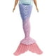 Barbie Dreamtopia Poupée Sirène Arc-en-Ciel – image 5 sur 8
