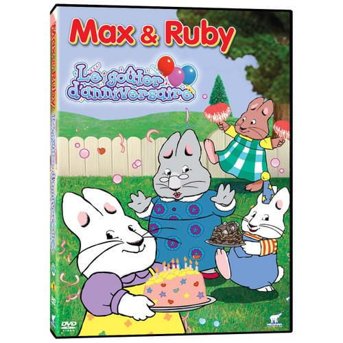 Max & Ruby: Le Goûter D'anniversaire (Version En Français)