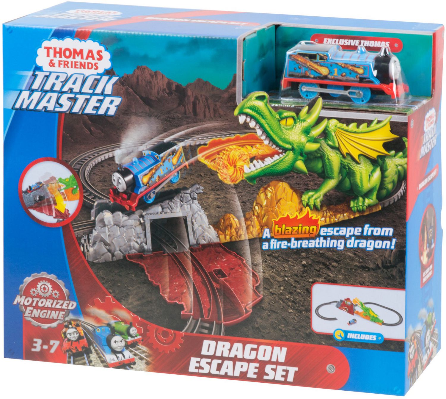 Thomas and friends on sale dragon escape set