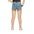 thumbnail image 4 of Justice Girls Floral Denim Shorts, 4 of 8