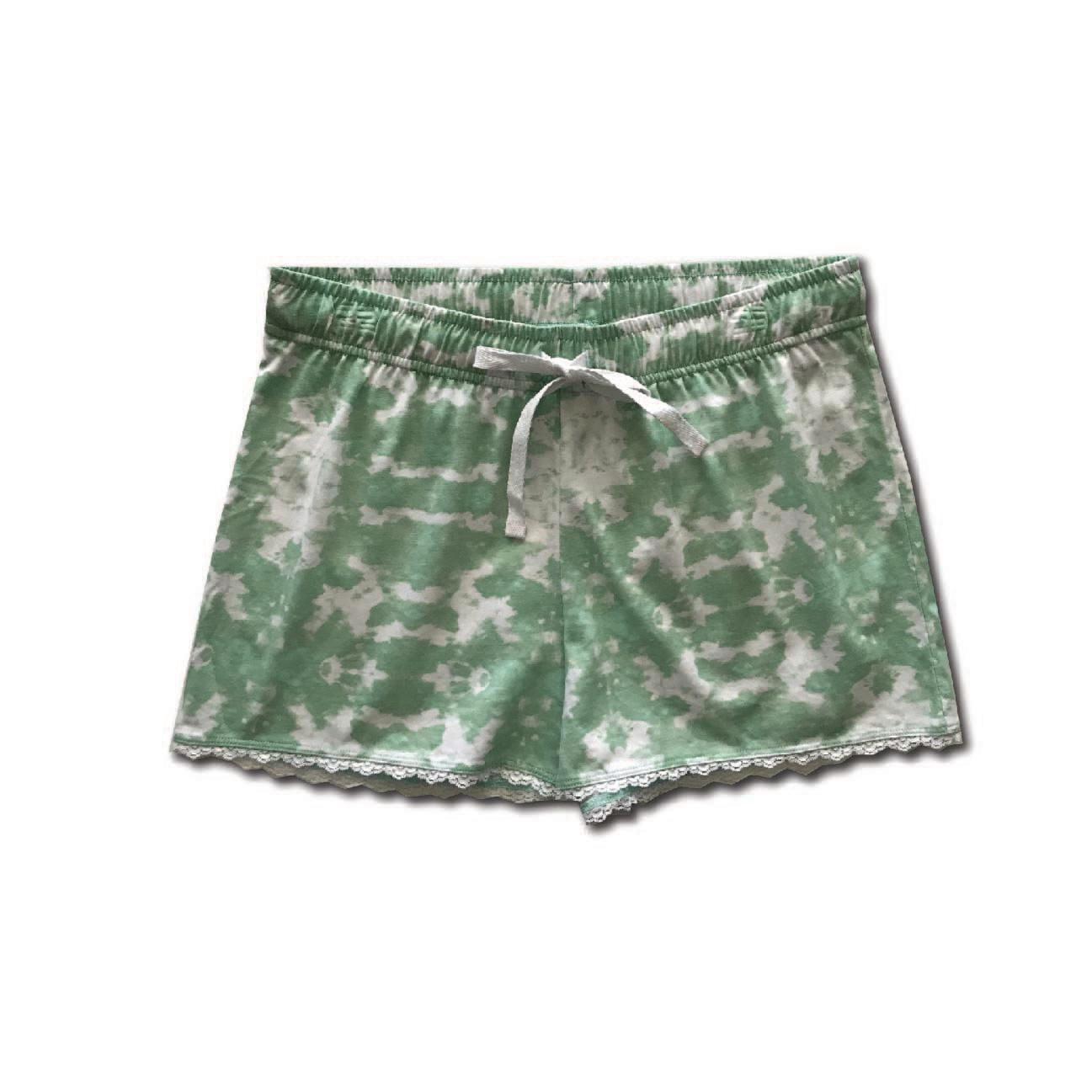 Ladies Under Disguise two piece pajama short set