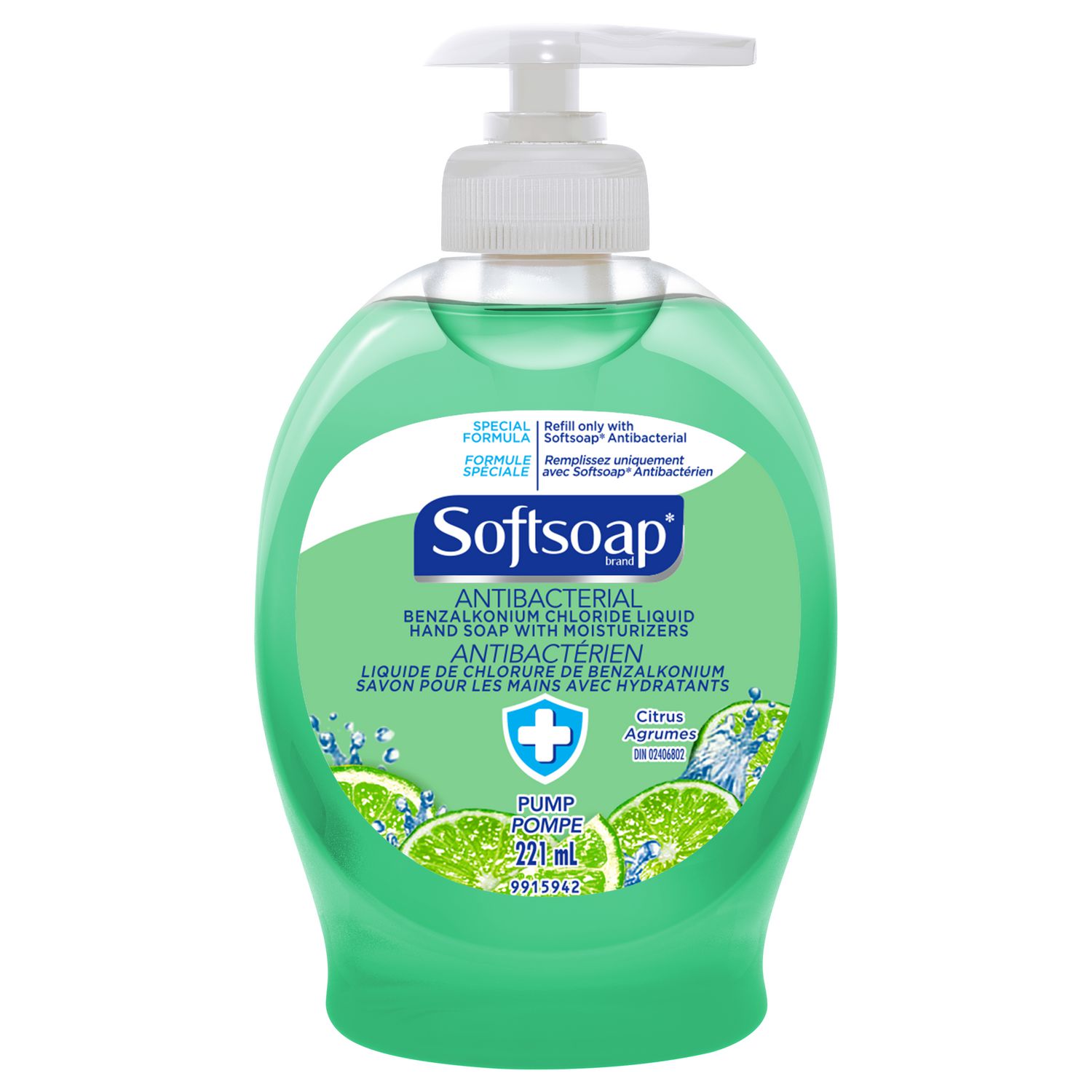 Softsoap Fresh Citrus Antibacterial Hand Soap Walmart Canada