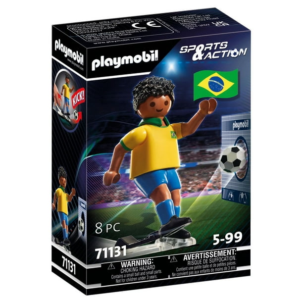 Nintendo SoccerStarz Brazil International 11-Figurine Team Pack