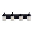 thumbnail image 1 of Aurora Edgeworth 4-Light Blacksmith Bath Vanity, 1 of 1