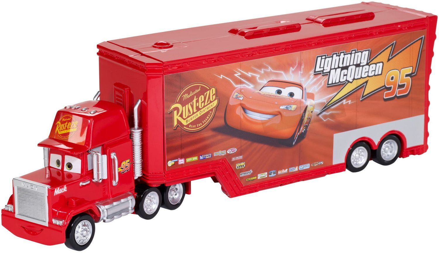 Mack deals truck playset