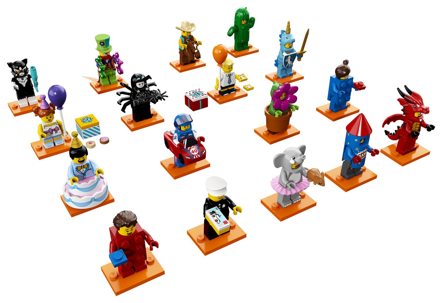 LEGO Minifigures - Series 18: Party (71021) - Walmart.ca