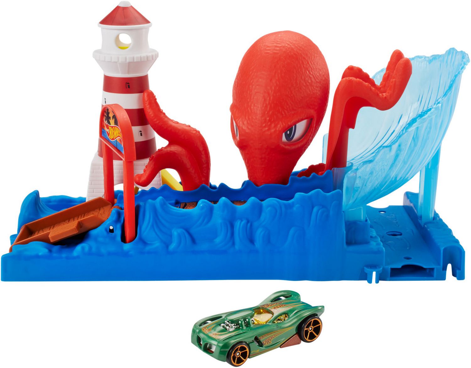 hot wheels track octopus