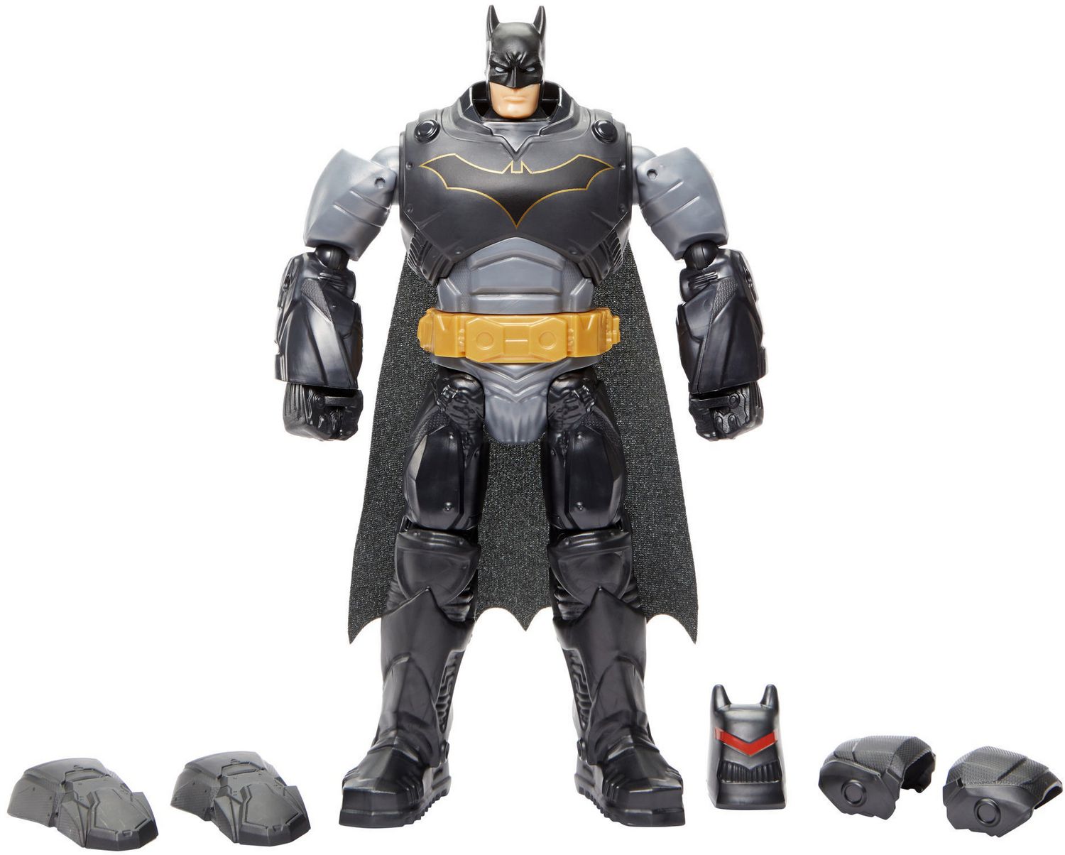 Batman Missions Thrasher Armor Batman Deluxe Figure | Walmart Canada