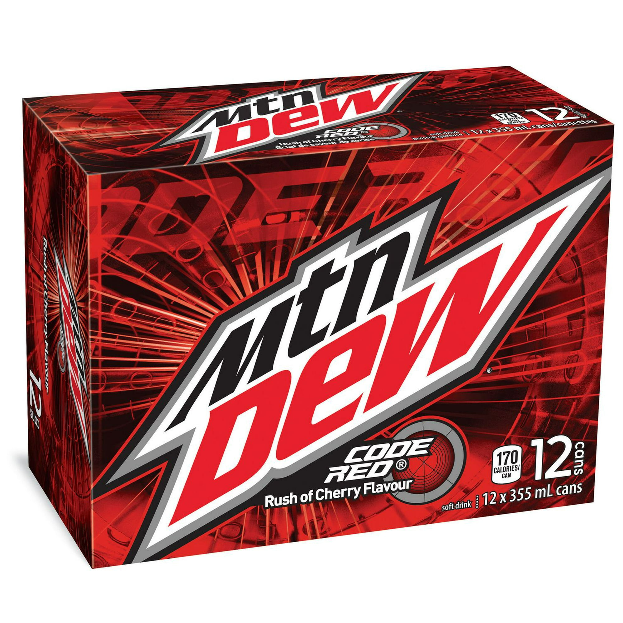 Mountain Dew® Code Red Soda Bottle, 20 fl oz - Jay C Food Stores