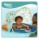 SwimSchool BabyBoat en tissu avec siège réglable et 2 jouets, dinosaures bleus – image 2 sur 8