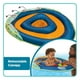 SwimSchool BabyBoat en tissu avec siège réglable et 2 jouets, dinosaures bleus – image 3 sur 8