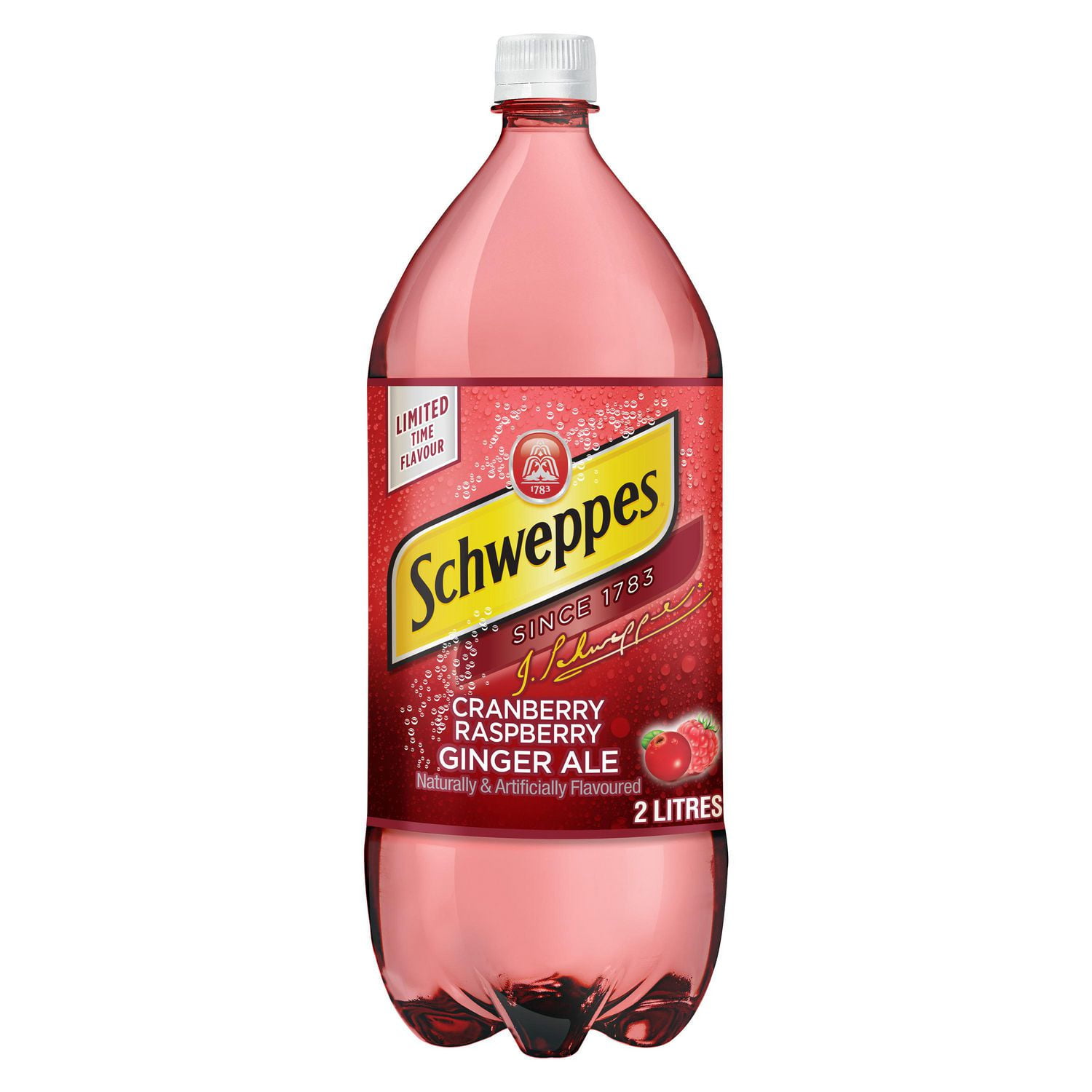 Schweppes Cranberry Raspberry, 2L Bottle | Walmart Canada