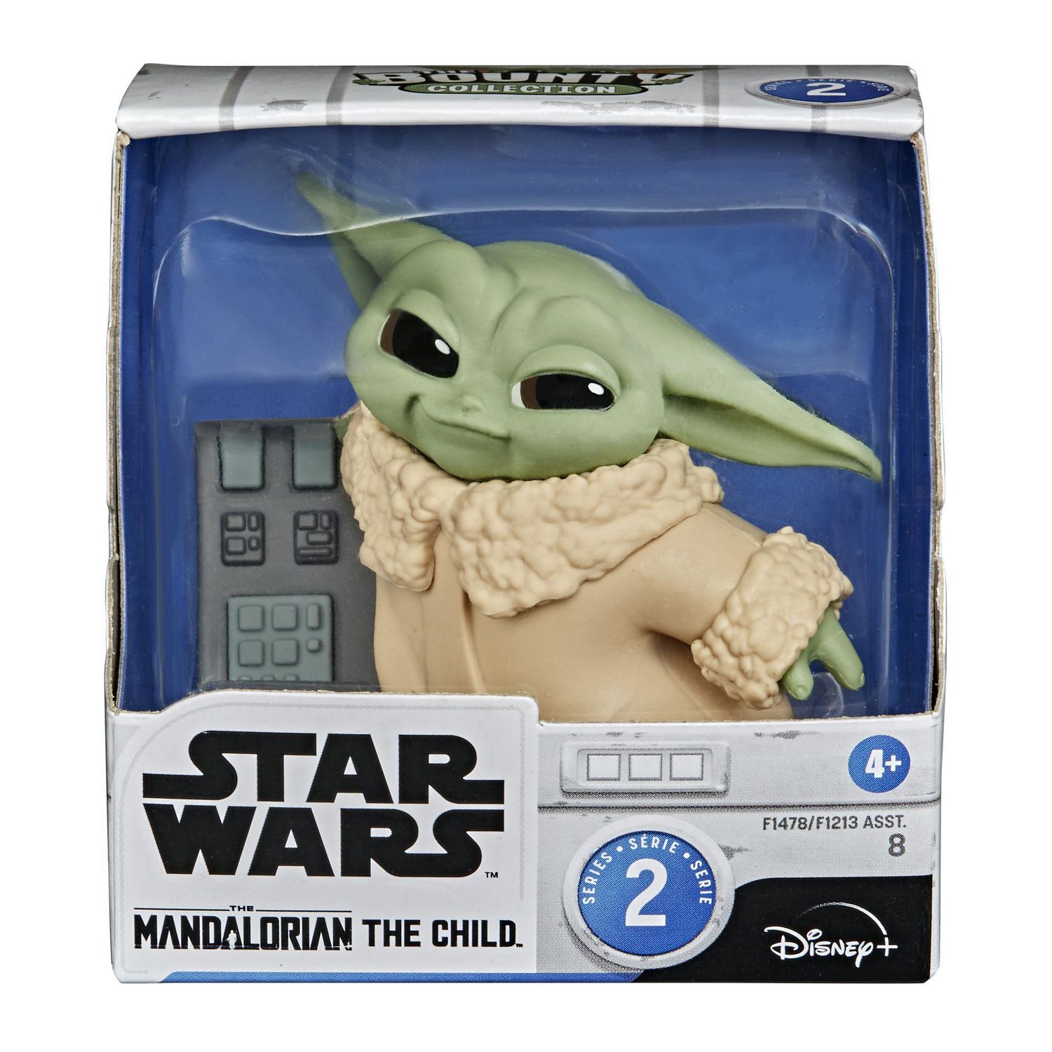 Figurine Grogu mangeant une grenouille THE MANDALORIAN Star Wars