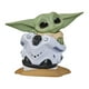 Star Wars The Bounty Collection The Child, Série 2, figurine de 5,5 cm à collectionner, « bébé Yoda » caché dans un casque, à partir de 4 ans – image 2 sur 3