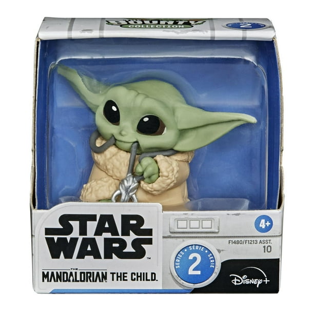 Star Wars The Bounty Collection The Child, Série 2, figurine de 5,5 cm à collectionner, « bébé Yoda » avec collier mandalorien, dès 4 ans