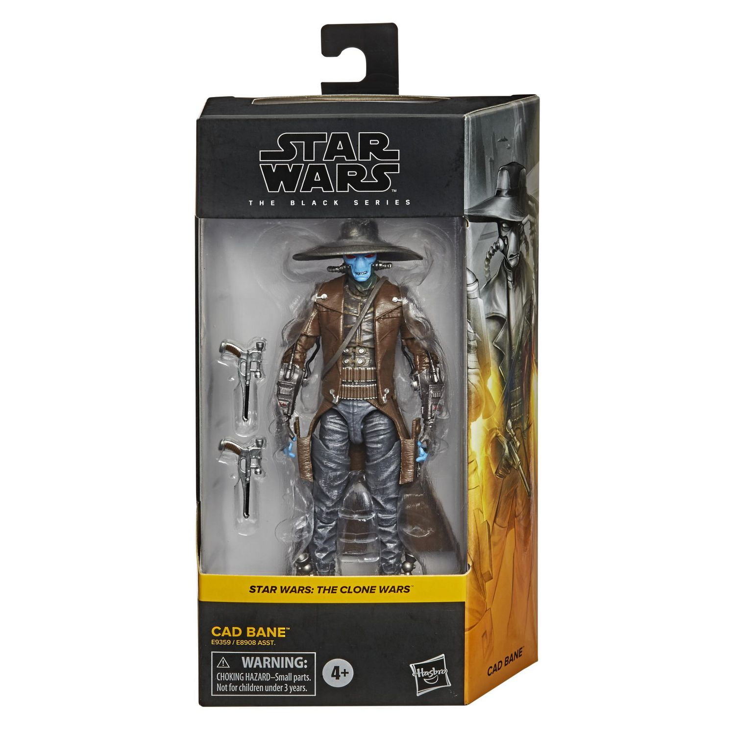 cad bane black series walmart