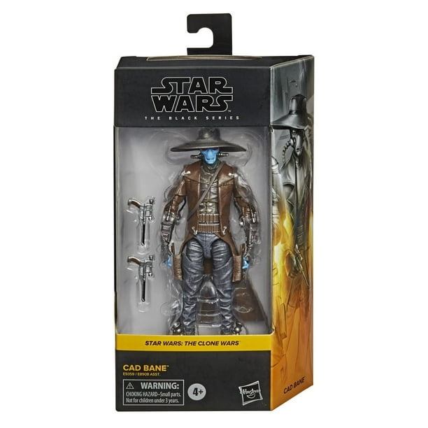 Star Wars The Black Series, figurine articulée Cad Bane de 15 cm de Star Wars : La Guerre des Clones, pour enfants, à partir de 4 ans