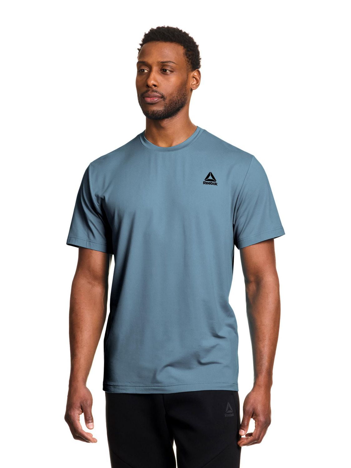 Reebok T-shirt à manches courtes Delta Core pour hommes Tailles S-2XL