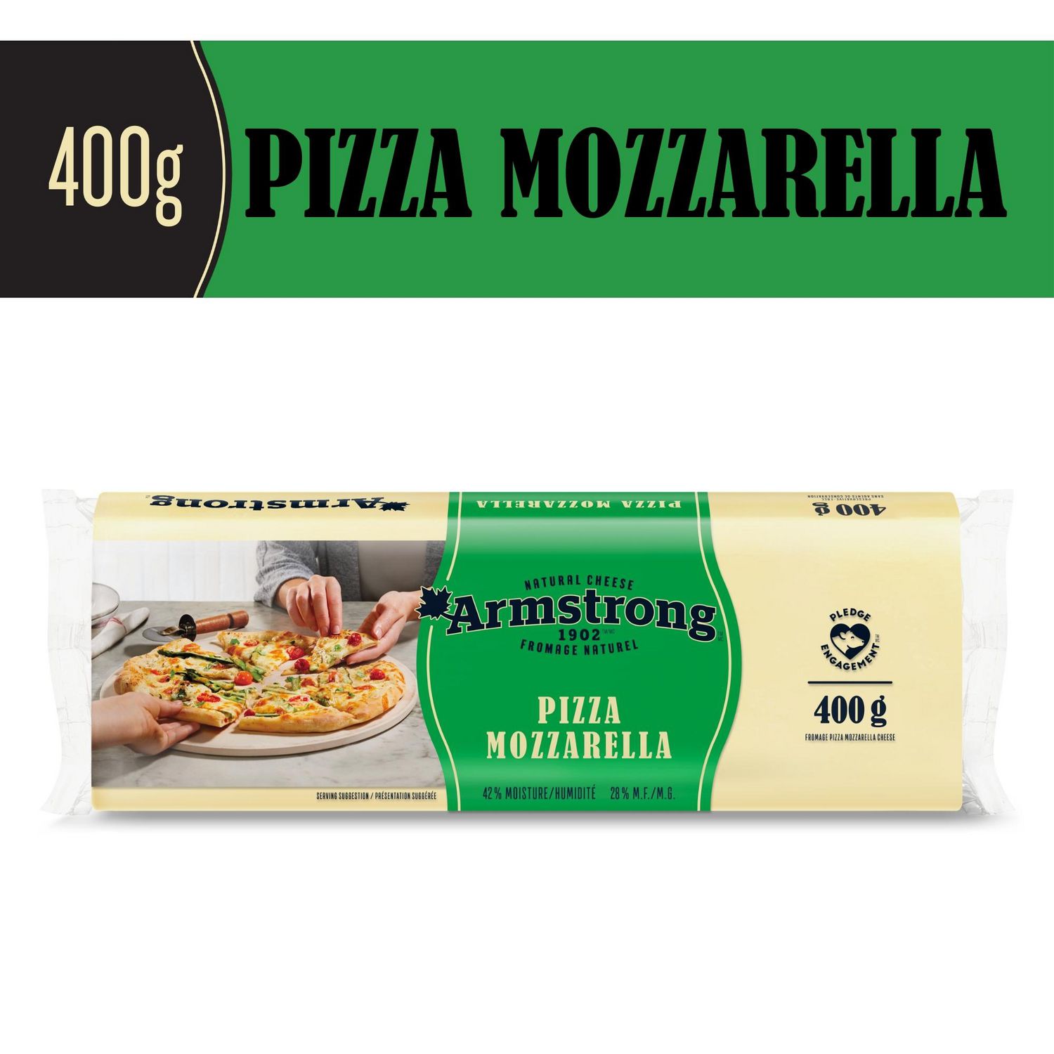 Armstrong Fromage pizza Mozzarella
