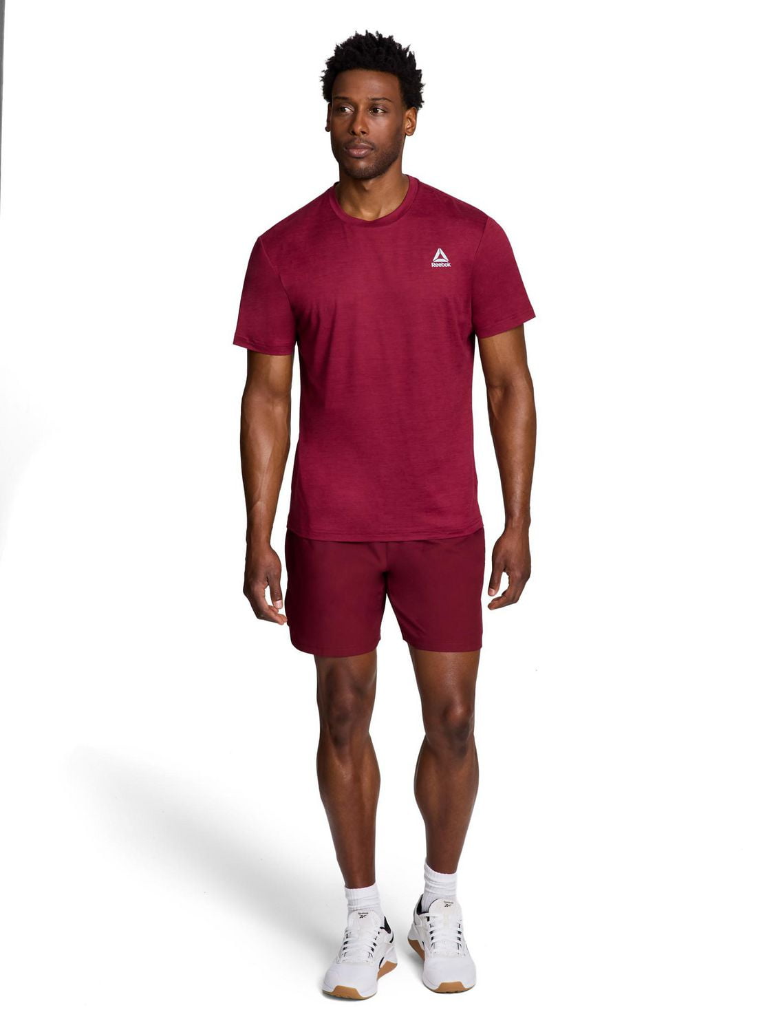 Reebok T-shirt à manches courtes Delta Core pour hommes Tailles S-2XL