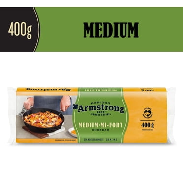 Armstrong Medium Cheddar Cheese