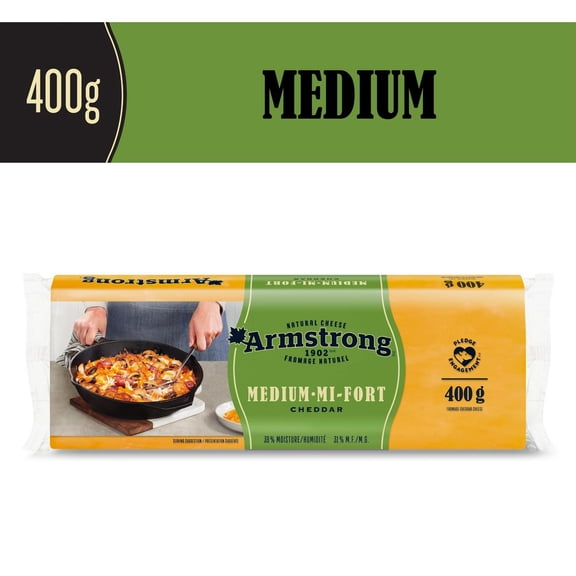 Armstrong Medium Cheddar Cheese