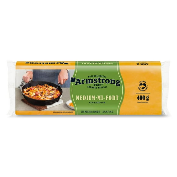 Armstrong Medium Cheddar Cheese