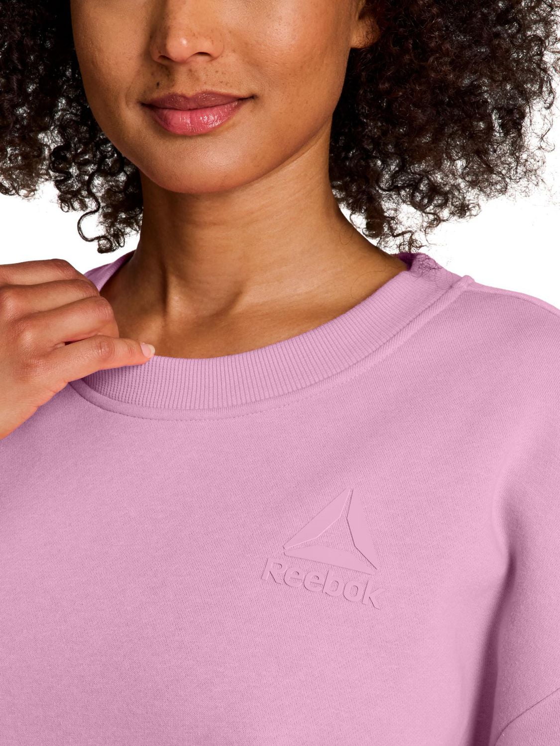 Reebok Women's Weekender Oversized Crewneck Sweatshirt