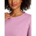 thumbnail image 4 of Reebok Women's Weekender Oversized Crewneck Sweatshirt, 4 of 4
