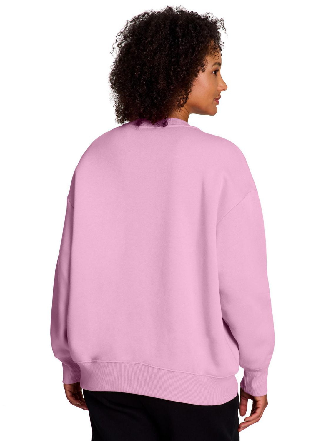 Reebok Women's Weekender Oversized Crewneck Sweatshirt