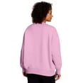 thumbnail image 3 of Reebok Women's Weekender Oversized Crewneck Sweatshirt, 3 of 4