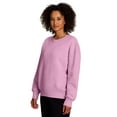thumbnail image 2 of Reebok Women's Weekender Oversized Crewneck Sweatshirt, 2 of 4