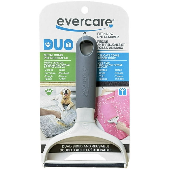 Evercare DUO Pet Hair & Lint Remover, Pet Hair & Lint Remover