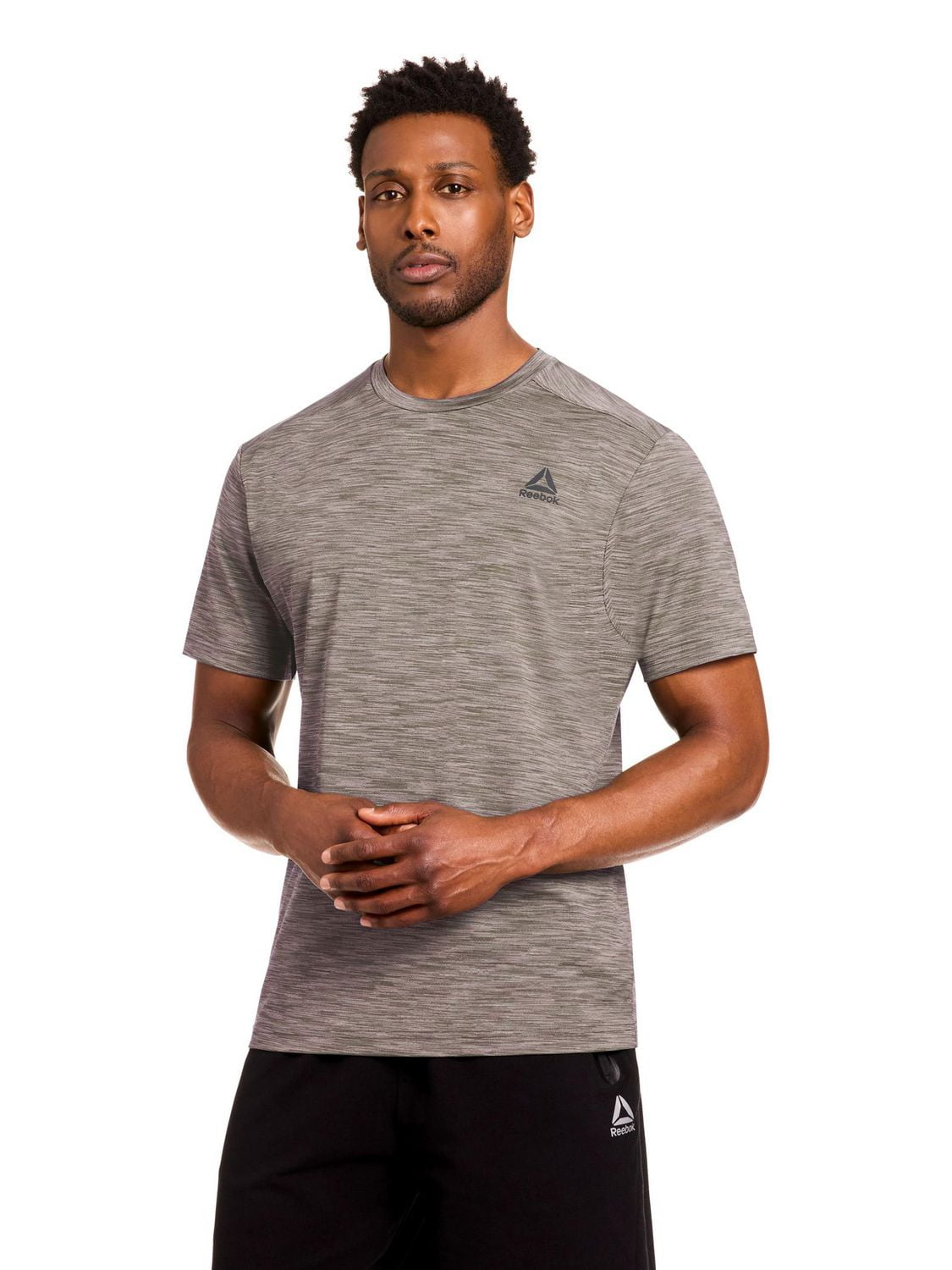 Reebok Men's Stride Performance Short Sleeve Tee, Sizes S-2XL