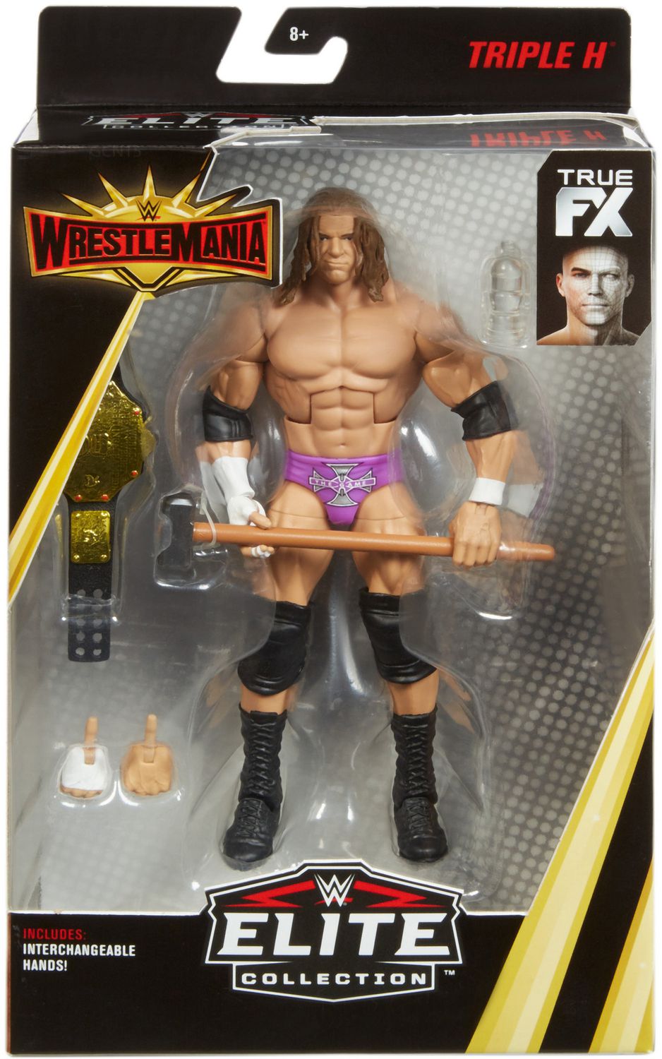 WWE Wrestlemania Triple H Elite Collection Action Figure - Walmart.ca