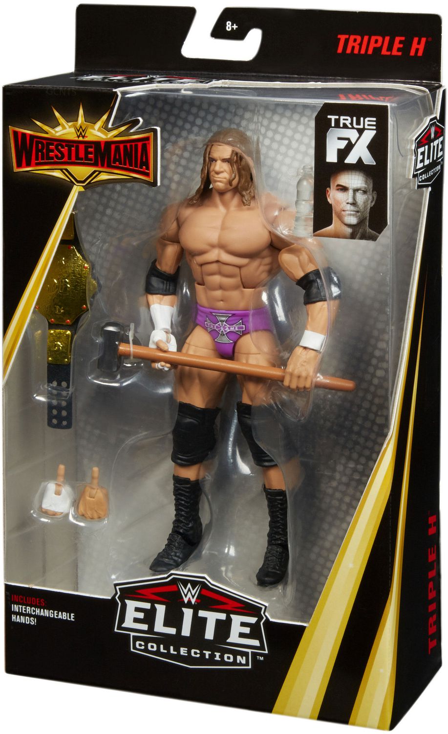 WWE Wrestlemania Triple H Elite Collection Action Figure - Walmart.ca