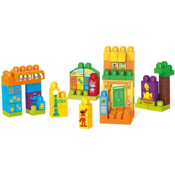 Mega Bloks – Sesame Street – Construisons Sesame Street