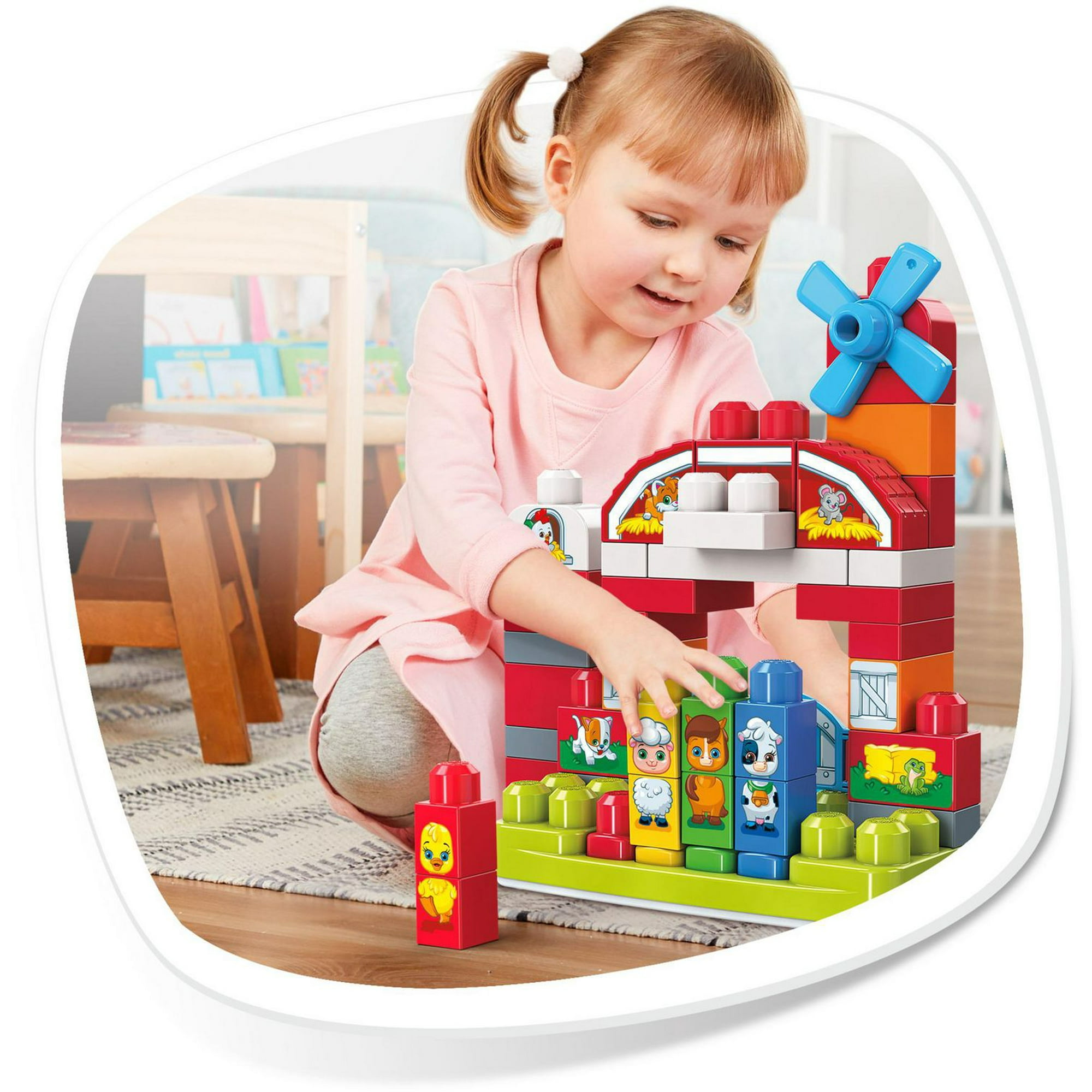 Play Day - Block World Starter Kit 431 Piece, Compatible with major brands!  