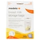 Medela Breast Milk Storage Bags 50, BM Storage Bags 50 - image 1 of 6