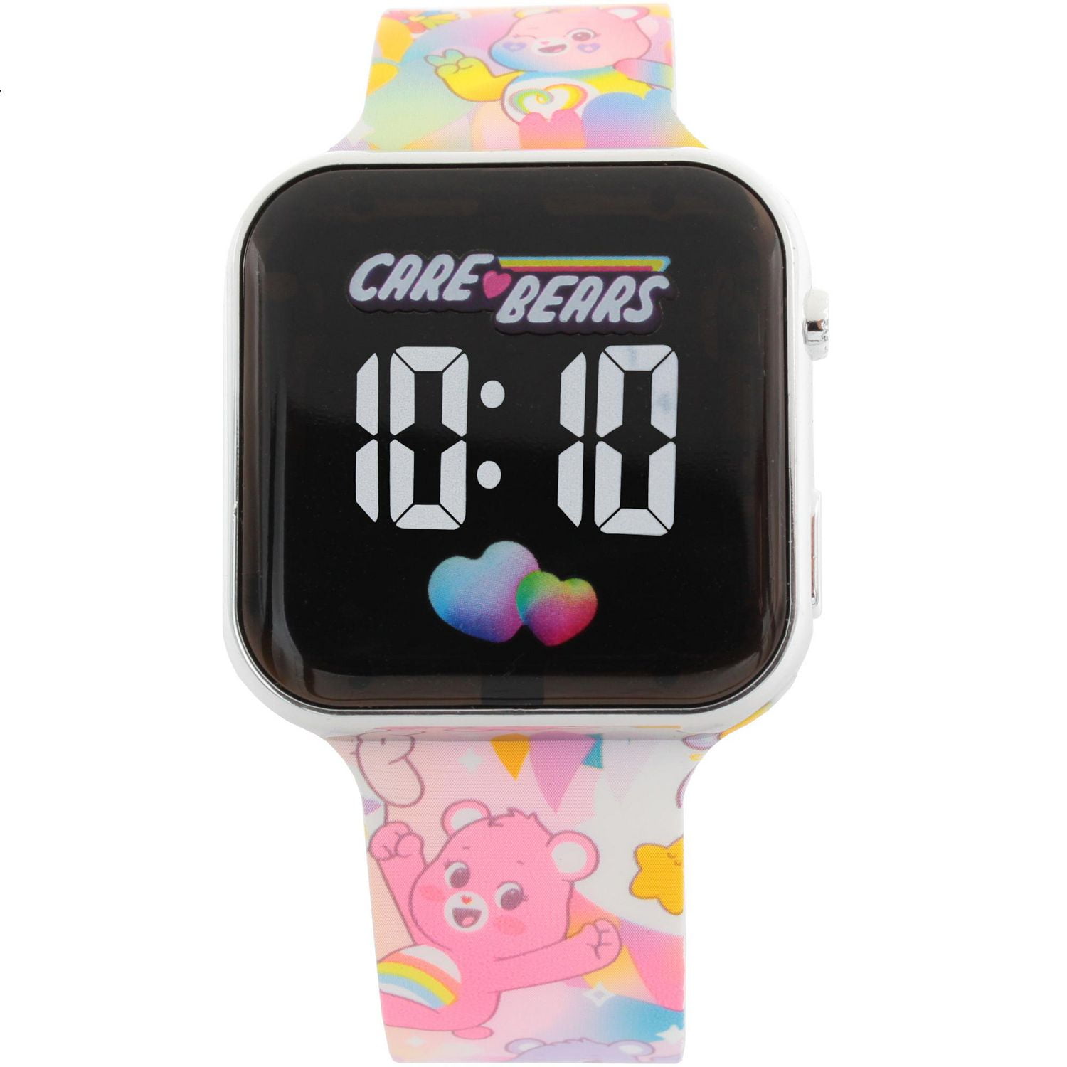 Montre LED Care Bears pour Enfants – Écran Digital avec Boîte Cadeau Collector