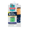 thumbnail image 2 of Boys' Breathable Micro-Mesh Assorted Short Leg Boxer Brief, 4 Pack, 2 of 4