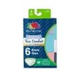 thumbnail image 2 of Girls True Comfort Modal Assorted Brief Underwear, 6 Pack, 2 of 4