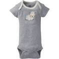 thumbnail image 2 of Gerber® Baby Neutral 5-Pack Organic Onesies Bodysuits, 2 of 3
